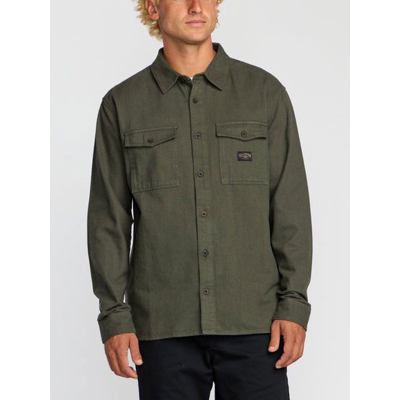 Bong Day Long Sleeve Buttondown Shirt