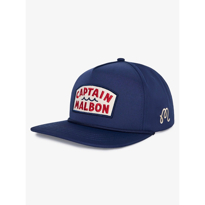 Captain Malbon Rope Snapback Hat