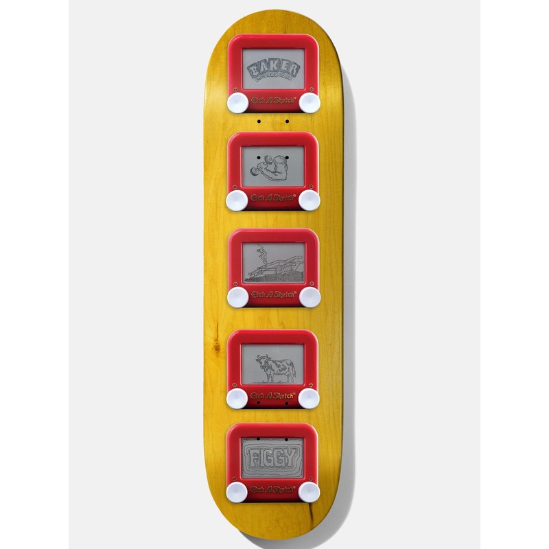 Head On Collision Justin Figgy Figueroa 8.25” Skateboard Deck