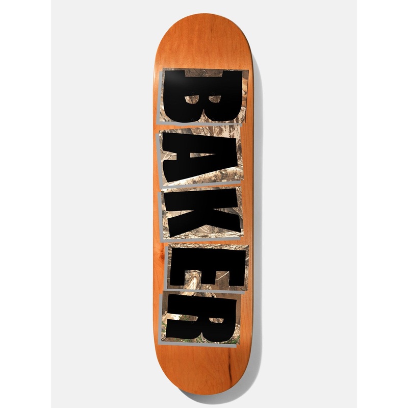 Riley Hawk Brand Logo Big Buck 8.5” Skateboard Deck