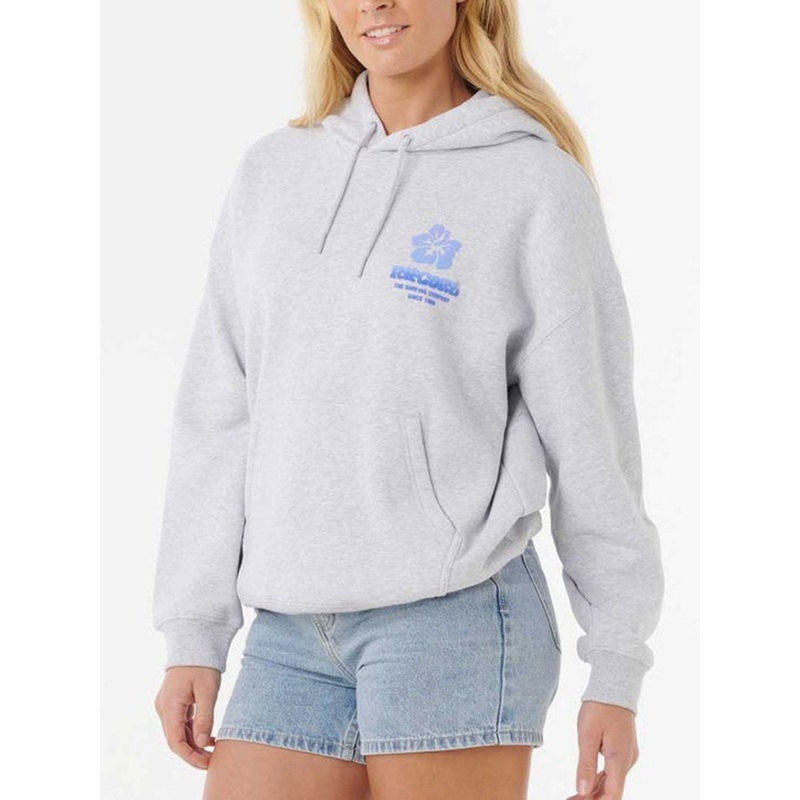 Surf Puff Heritage Hoodie|XS|SM|MED|GREY MARLE (0085)