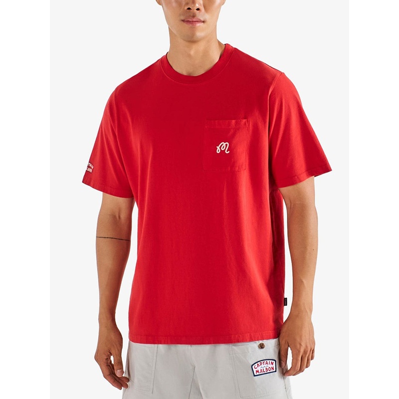 Vista Captain T-Shirt|MED|LRG|XL|RED|WHITE