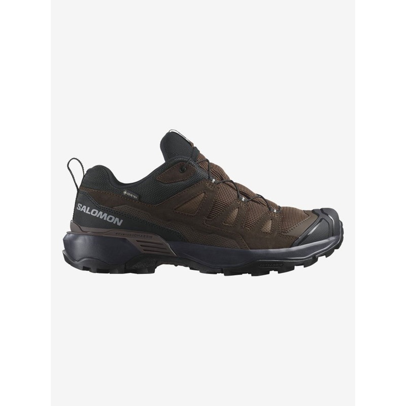 X Ultra 360 Leather Gtx Sharkskin/Castlerock/Kelp Shoes