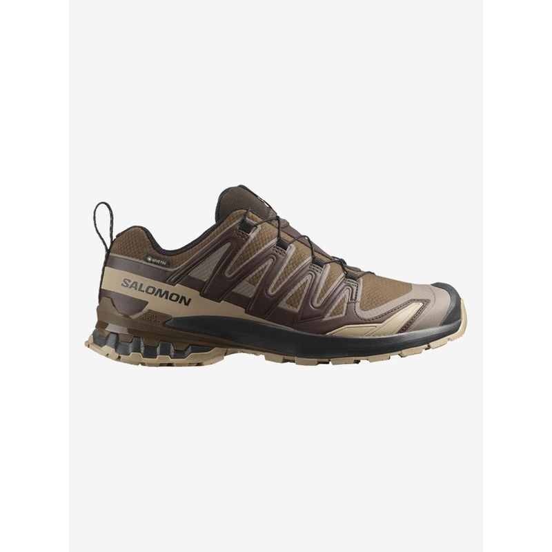 Xa Pro 3D V9 Gtx Dark Earth/Desert Tan/Black Shoes
