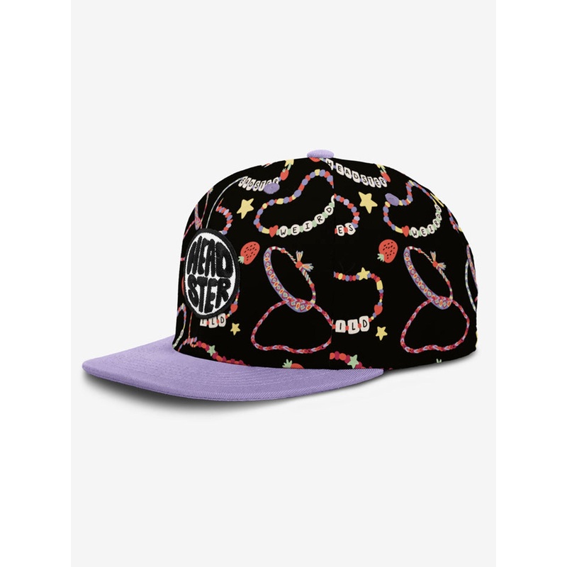 BFF Snapback Hat (Kids)|48CM|52CM|56CM|BLACK