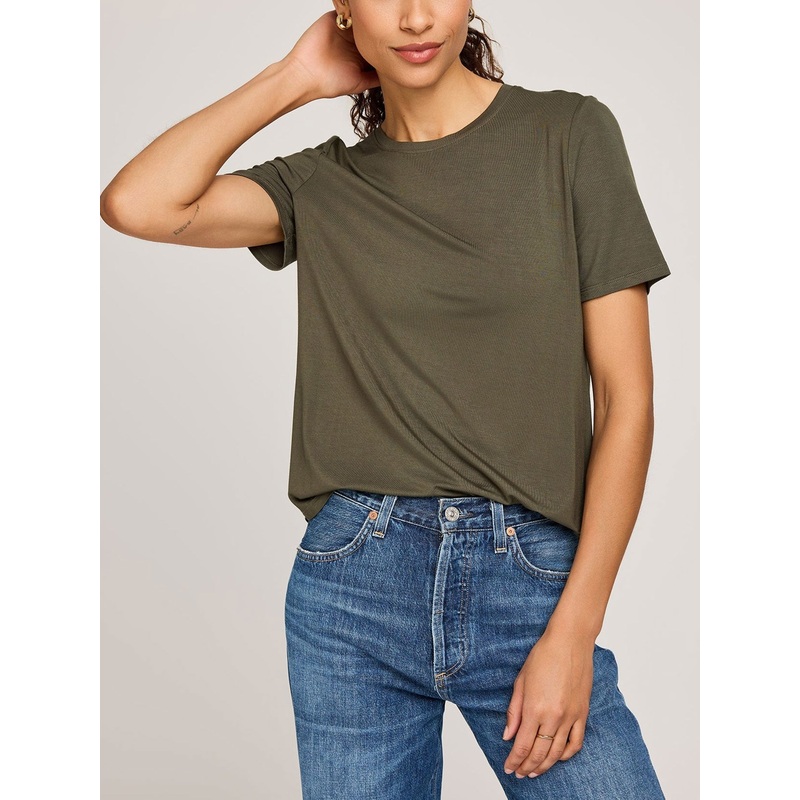 Brielle T-Shirt|XS|SM|MED|LRG|JASPER|WHITE