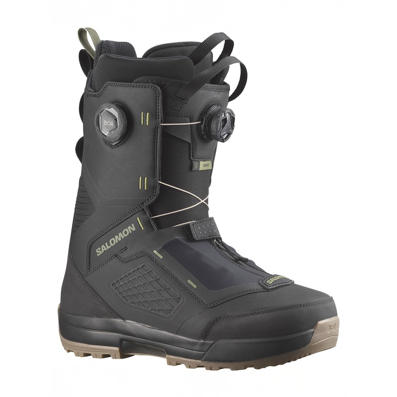 Echo Dual BOA Black Snowboard Boots