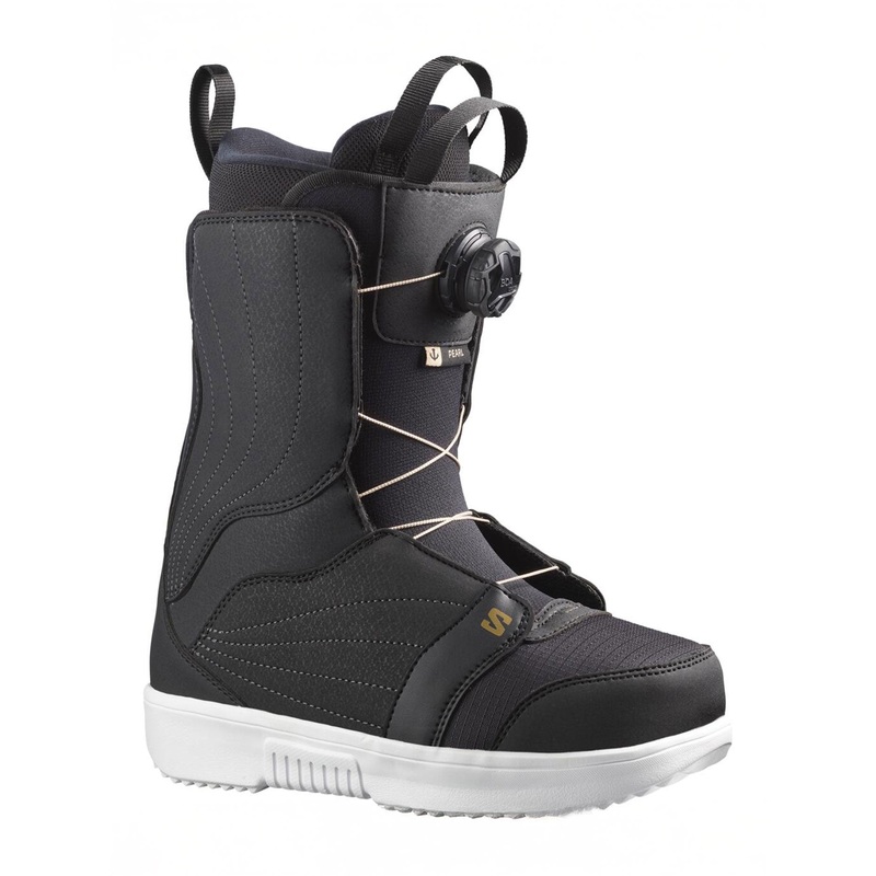 Pearl BOA Black Snowboard Boots (Women)