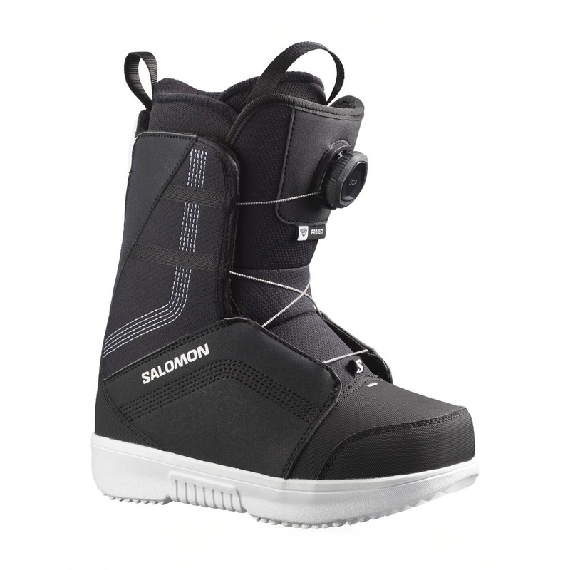 Project BOA Black Snowboard Boots (Youth)