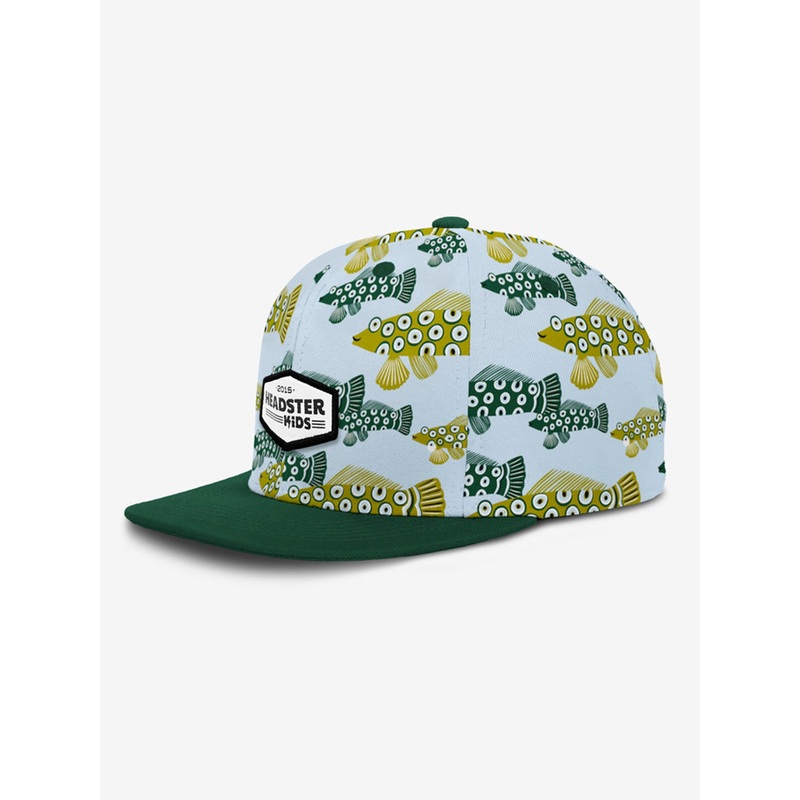 Something’s Fishy Snapback Hat (Kids)