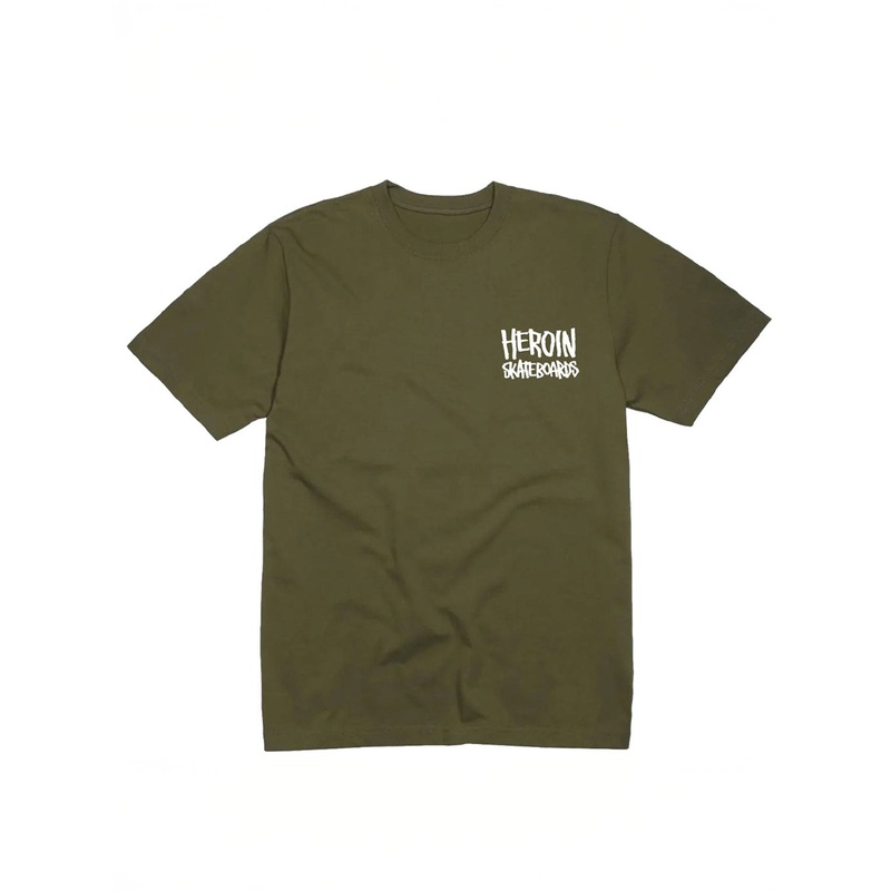 The Pickle T-Shirt|MED|LRG|MILITARY GREEN