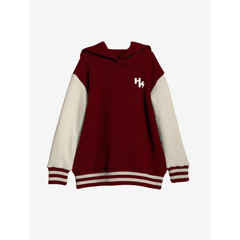 Academy Hoodie (Kids)|4T|06|08|10|MERLOT