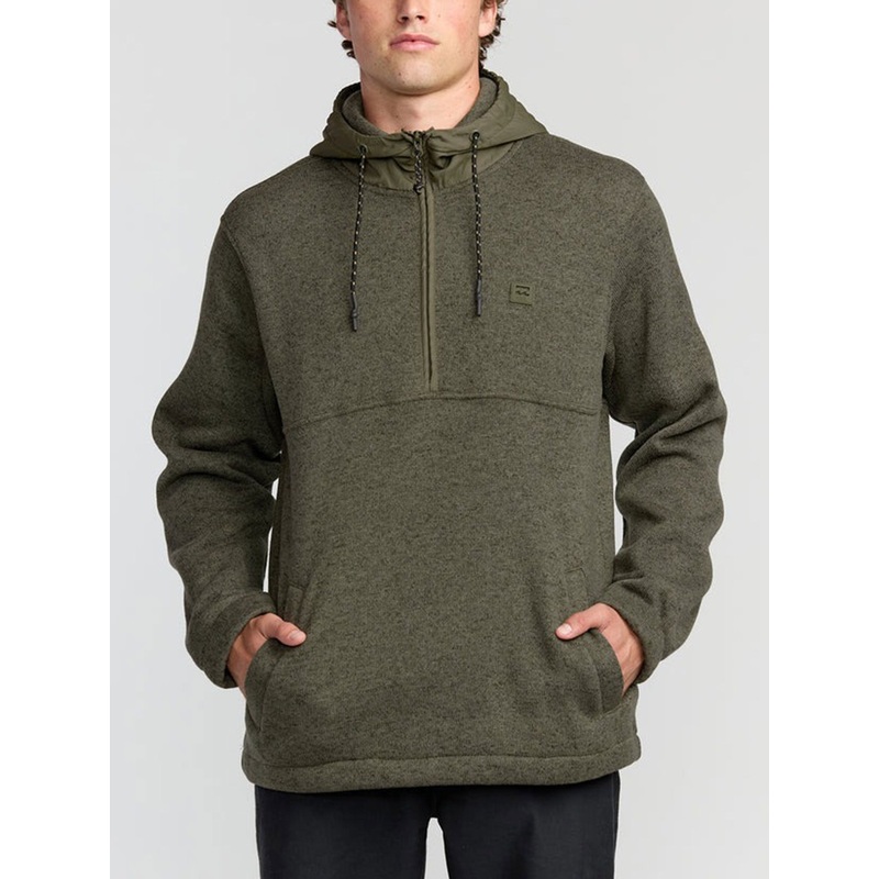 Boundary Polar Fleece|SM|MED|LRG|XL|XXL|MILITARY HEATHER (MIH)
