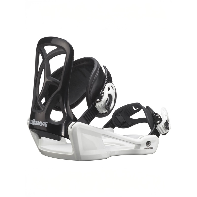 Goodtime XS Black Snowboard Bindings (Youth)