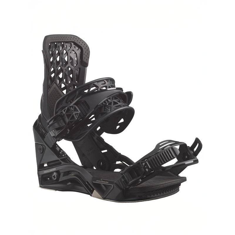highlander-black-snowboard-bindings_1 Highlander Black Snowboard Bindings