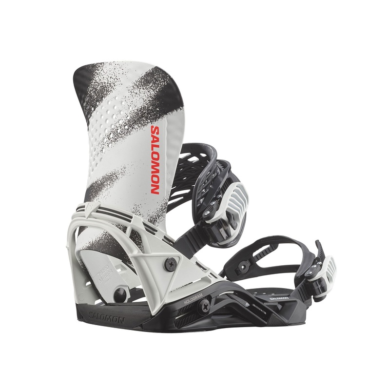 Hologram Spray Snowboard Bindings
