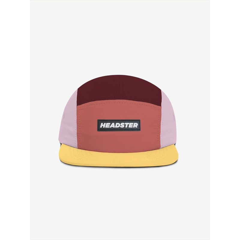 runner-nylon-5-panel-rosette-hat-kids_1 Runner Nylon 5 Panel Rosette Hat (Kids)