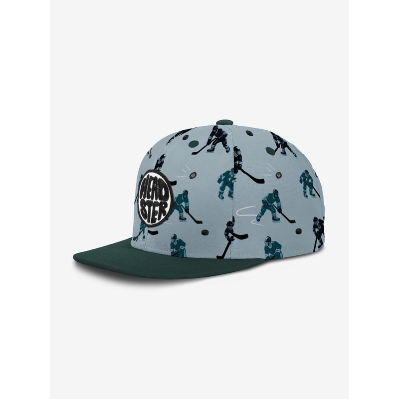 Slap Shot Snapback Hat (Kids)|48CM|52CM|56CM|CELESTIAL BLUE
