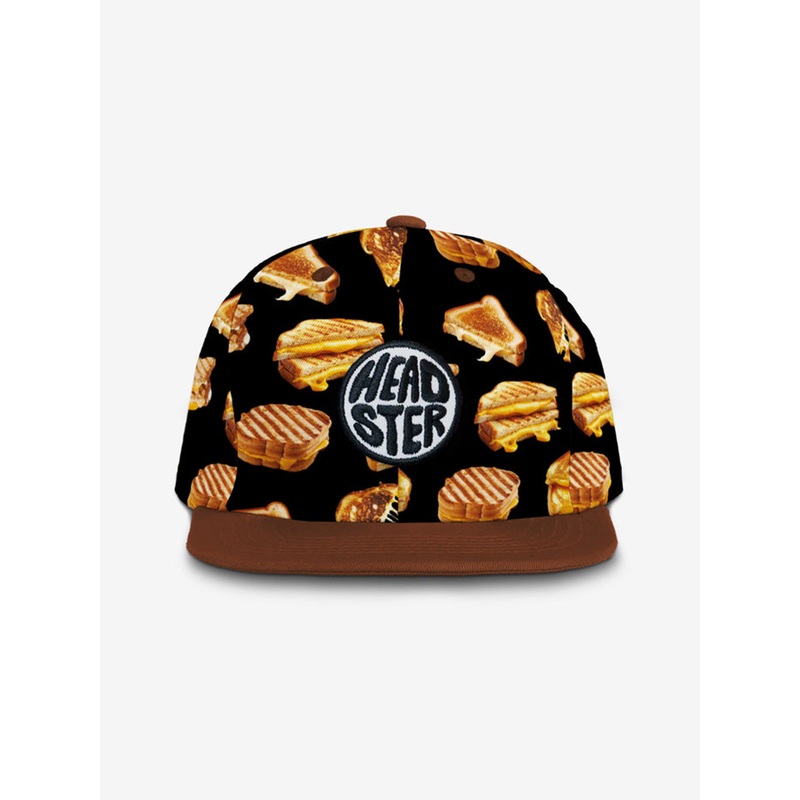 so-cheesy-snapback-hat-kids-48cm-52cm-56cm-black_1 So Cheesy Snapback Hat (Kids)|48CM|52CM|56CM|BLACK