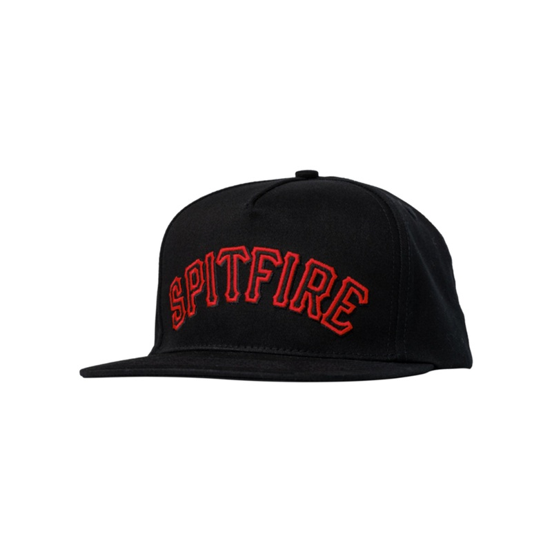 Sptiball Snapback Hat|O/S|BLACK/RED