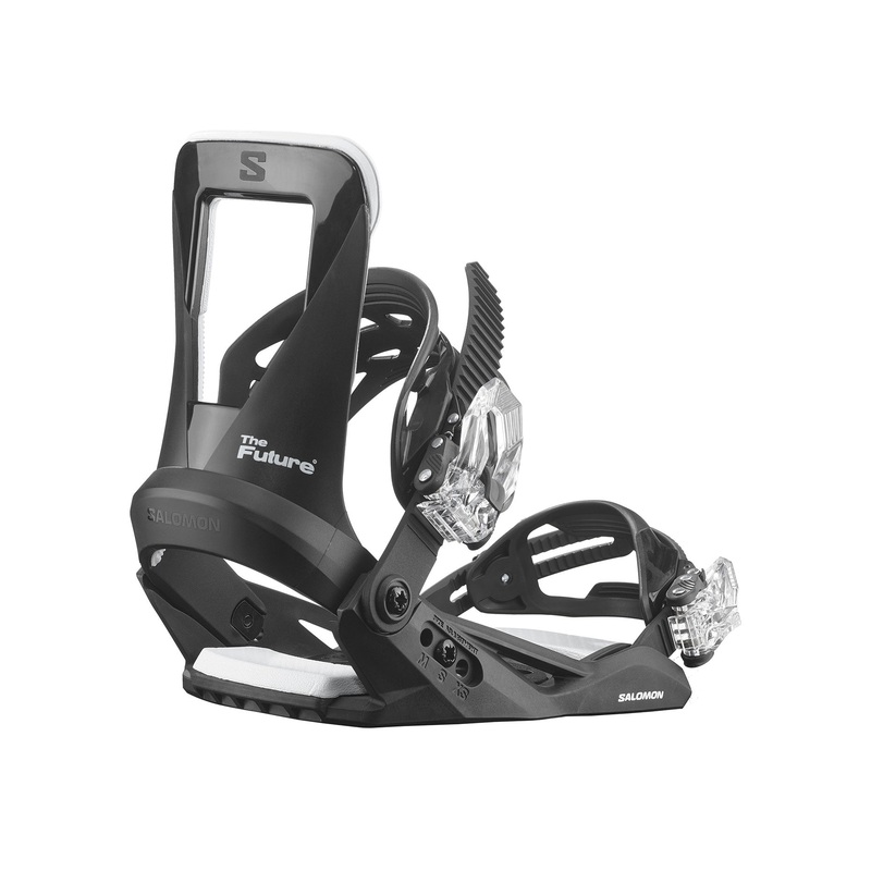 The Future Black Snowboard Bindings (Youth)