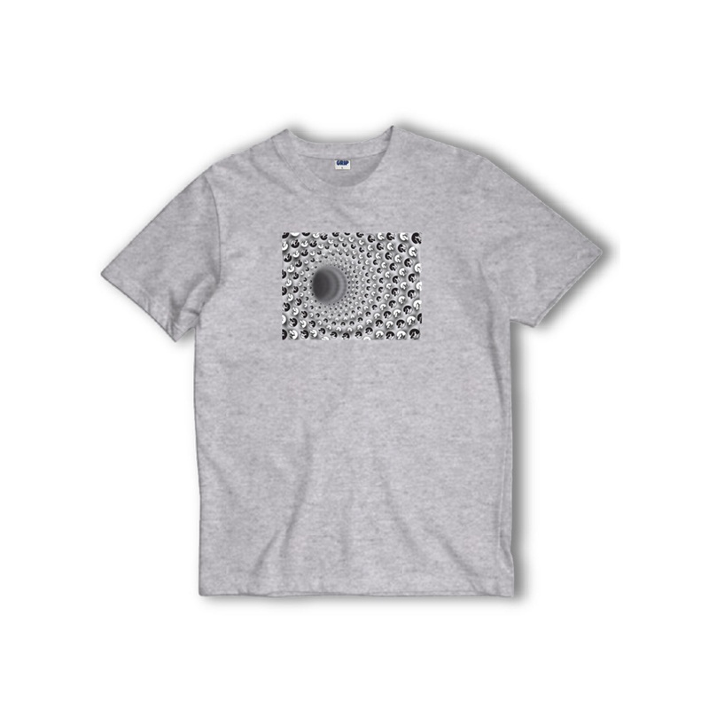 Tony Tunnel T-Shirt|MED|LRG|XL|HEATHER GREY|MILITARY GREEN