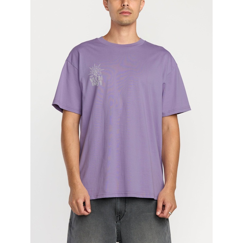 Tune In T-Shirt|SM|MED|LRG|XL|PURPLE ASH (PPA)