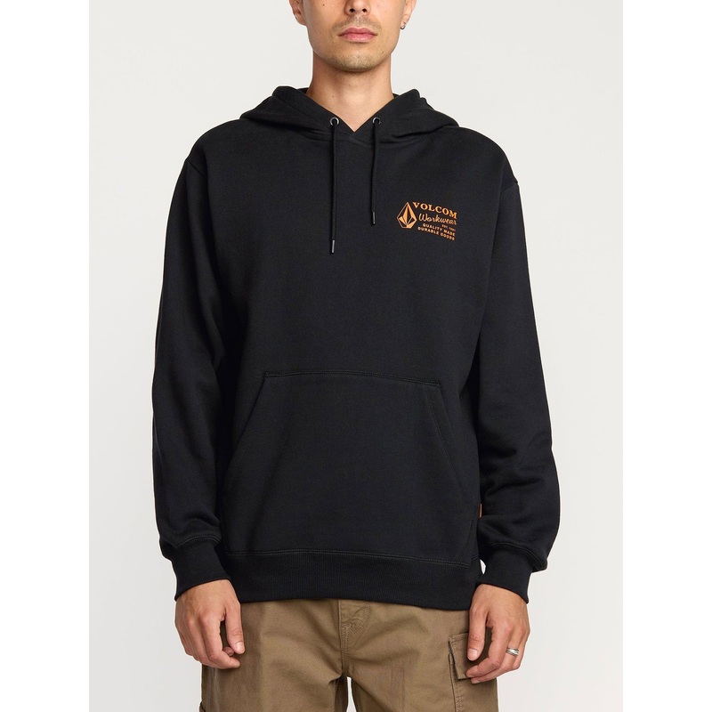 Workwear Hoodie|MED|LRG|XL|XXL|BLACK (BLK)
