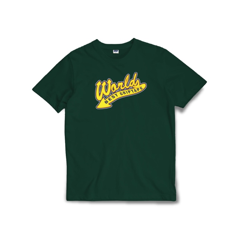 World Best T-Shirt|MED|LRG|XL|FOREST GREEN|NAVY|WHITE|ORANGE