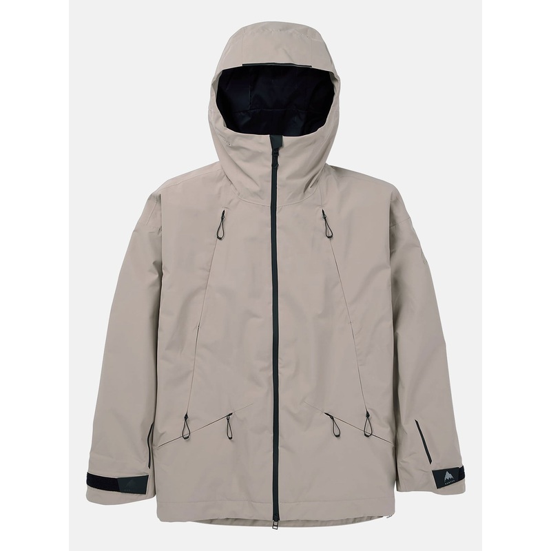 Futuretrust Jacket|SM|MED|LRG|XL|SUMMIT TAUPE (AH2)|TRUE BLACK (A04)