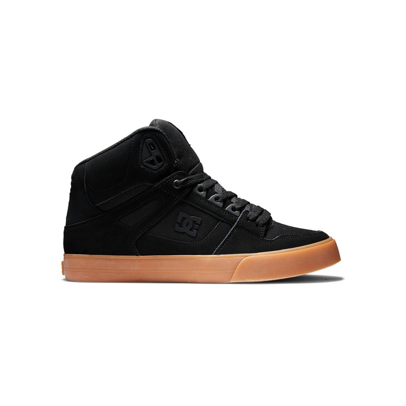 Pure High-Top Wc Black/Gum Shoes