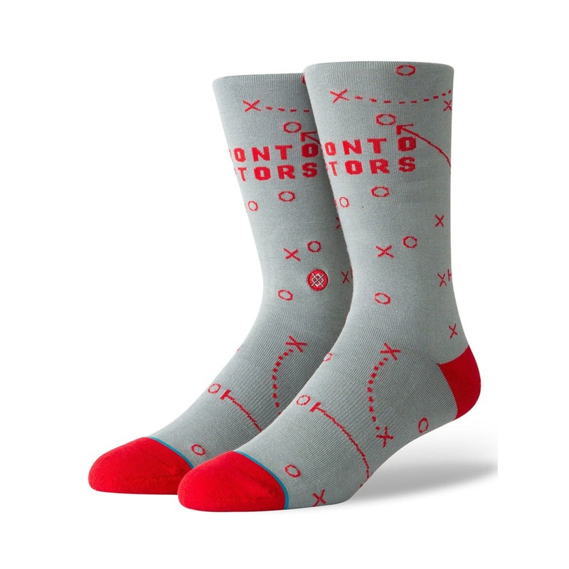 Raptors Playbook x Nba Socks|LRG|GREY (GRY)
