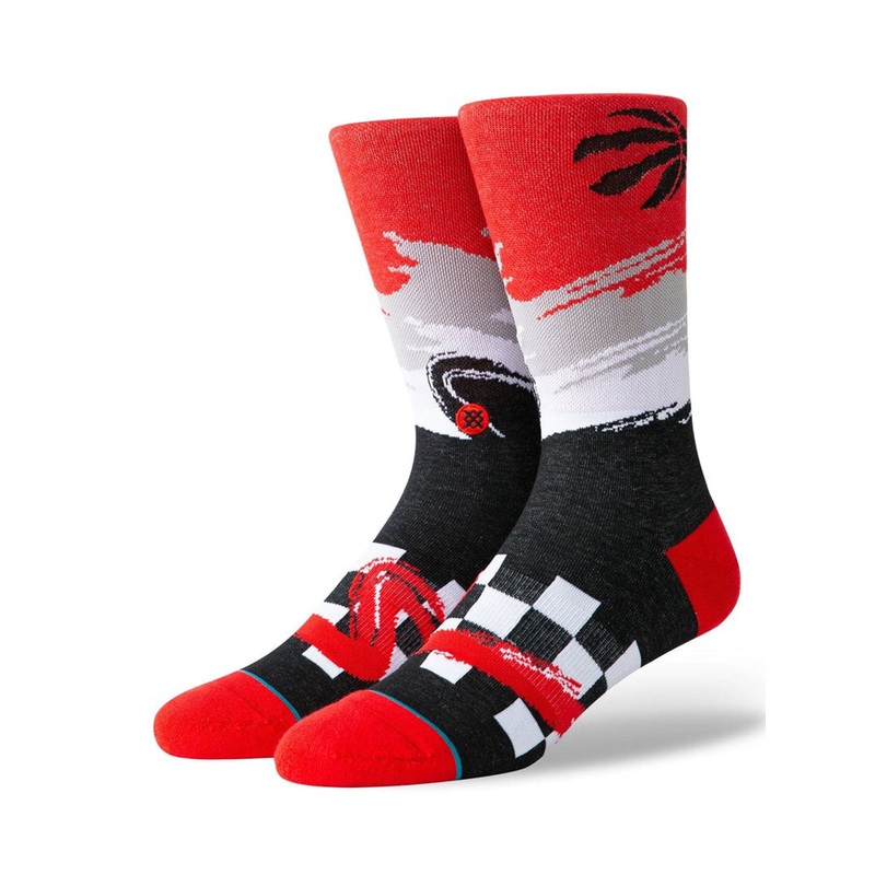 Raptors Wave Racer x Nba Socks