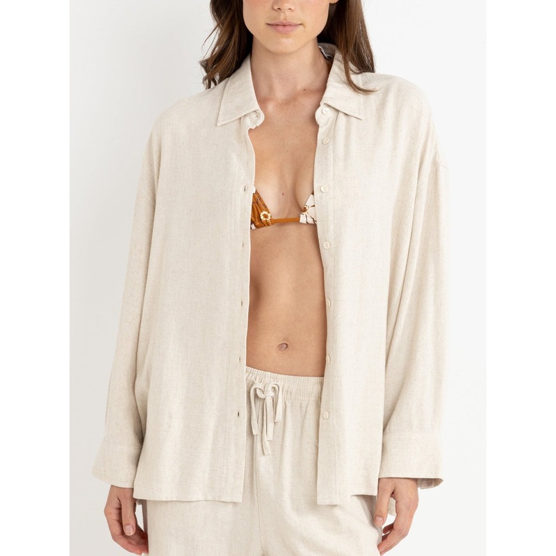 Sunray Oversized Long Sleeve Shirt