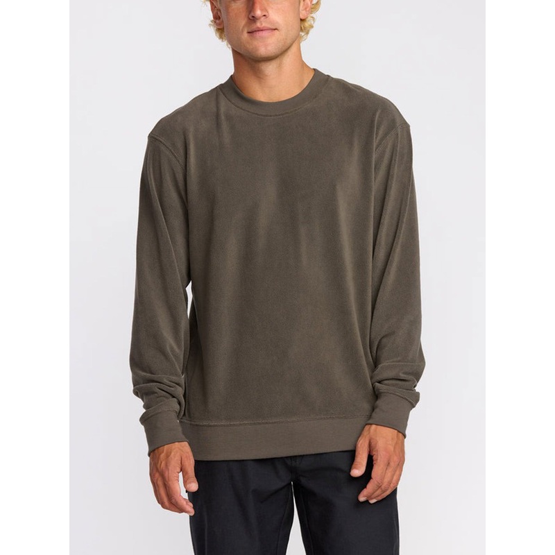 Torche Crewneck Sweatshirt|SM|MED|LRG|XL|XXL|BROWN (BRN)