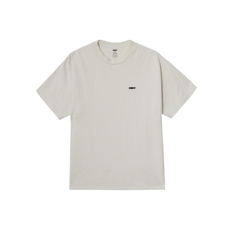 Bold Icon Face T-Shirt|SM|MED|LRG|XL|CHALK|DUSTY BLACK