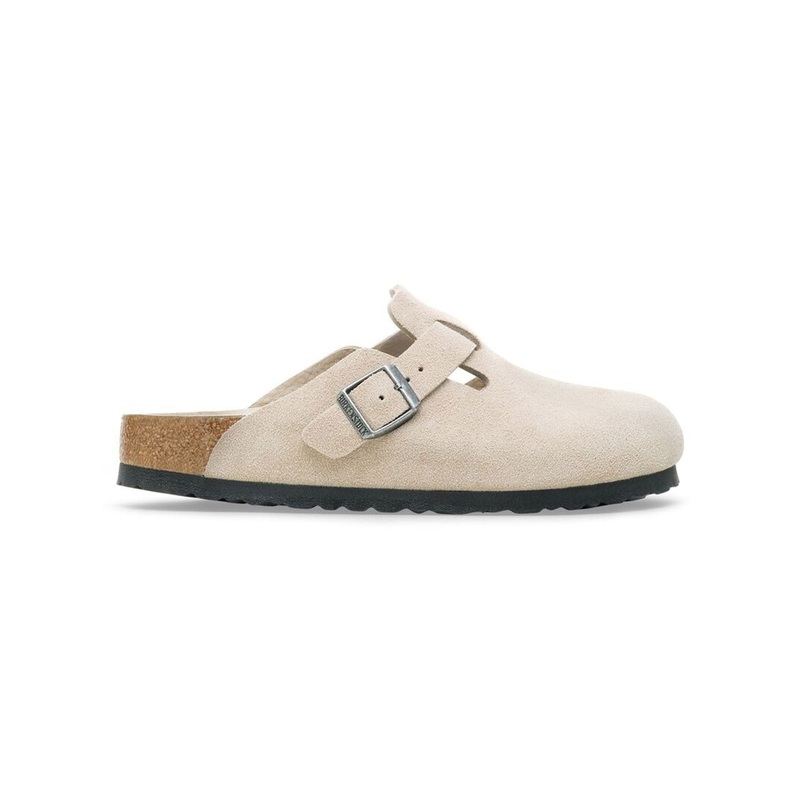 Boston Soft Footbed Suede N Oyster Shoes