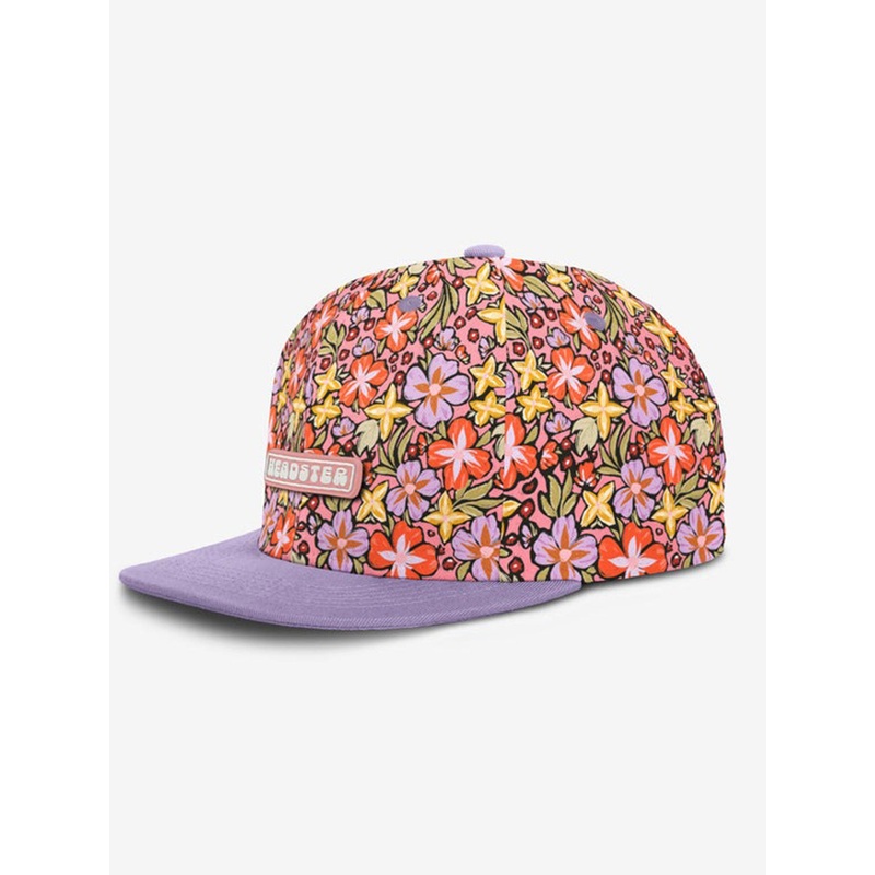 Retro Bloom Snapback Hat (Kids)