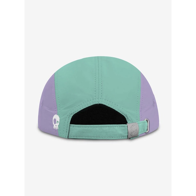 runner-nylon-5-panel-flushed-pink-strapback-hat-kids_1 Runner Nylon 5 Panel Flushed Pink Strapback Hat (Kids)