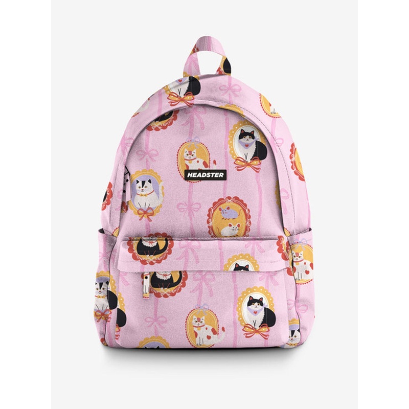 Kitty Charm Backpack (Kids)|O/S|SMART PINK