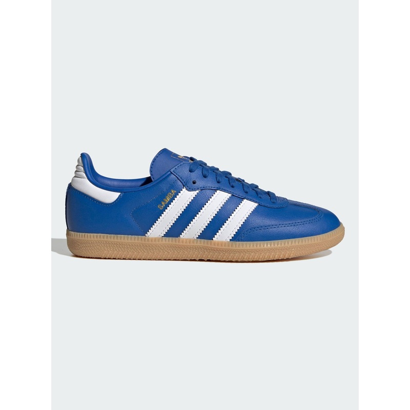 Samba Og Blue/White/Gum Shoes (Kids)