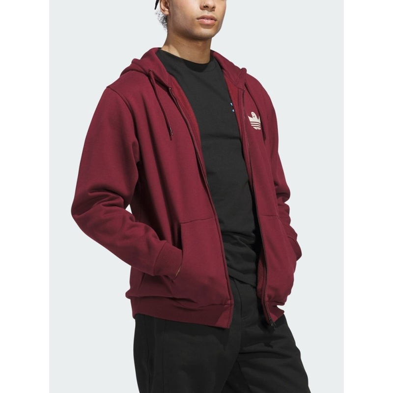 Skate Shmangry Shadow Red / Alumina Zip Hoodie