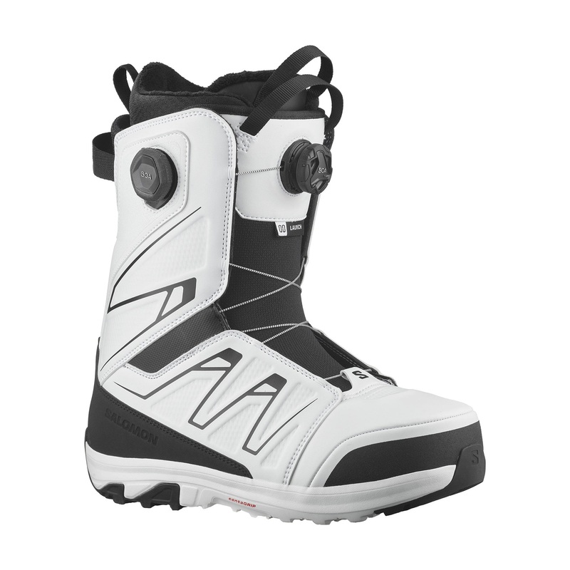 Launch BOA SJ BOA Black/White Snowboard Boots