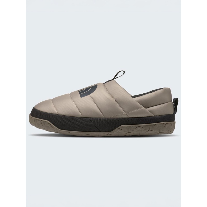 Nuptse Mule Mushroom Grey/Mocha Brown Shoes