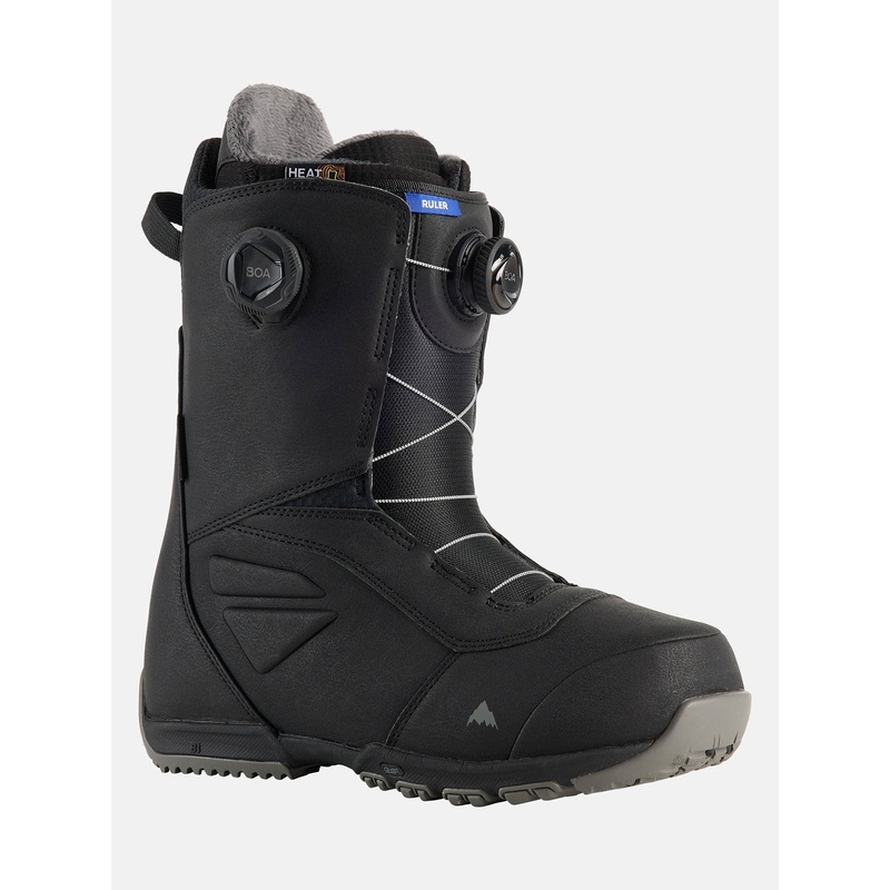 Ruler BOA Snowboard Boots|09|09.5|10|10.5|11|11.5|12|13|BLACK (A02)