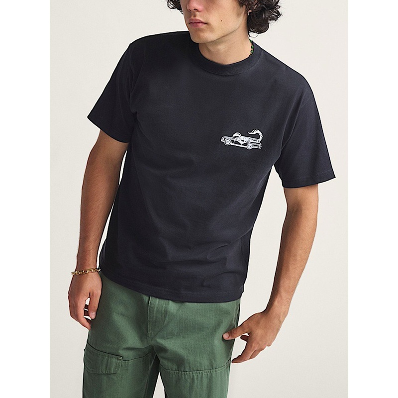 Sting Wagon T-Shirt|SM|MED|LRG|XL|XXL|BLACK (BLK)