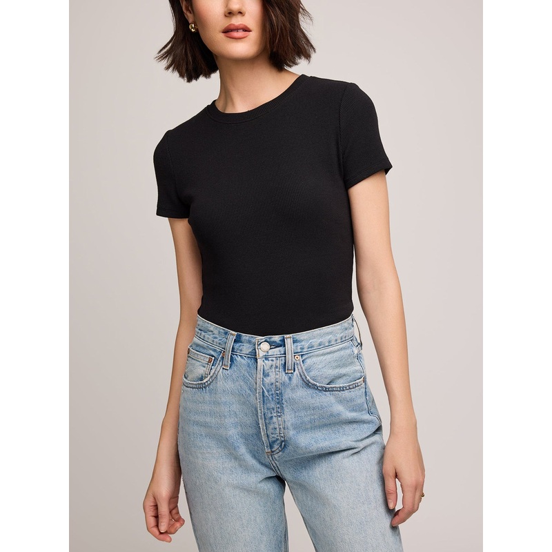 Tate T-Shirt|XS|SM|MED|LRG|WHITE|BLACK|HEATHER ASH