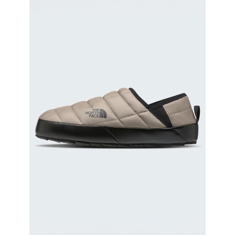 Thermoball Traction Mule V Mushroom Grey/TNF Black Shoes