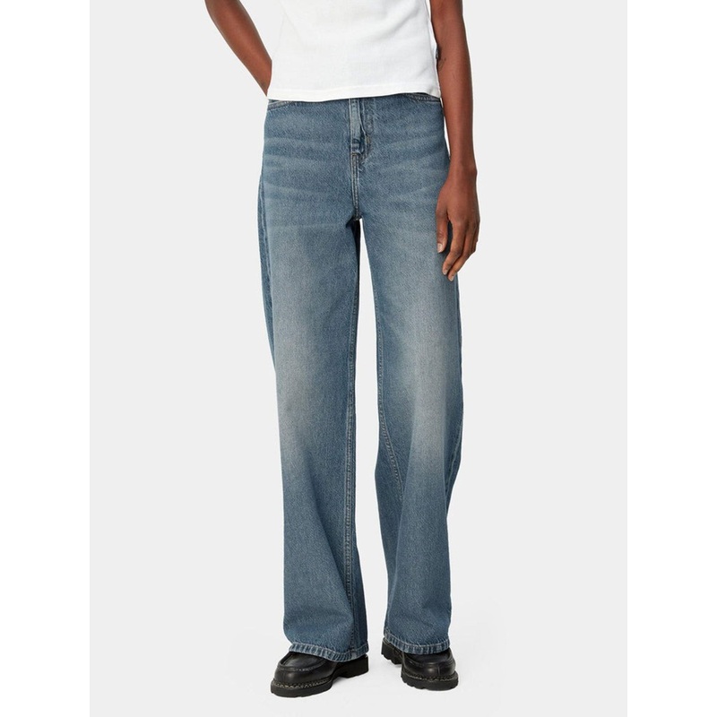 W’ Jane Blue Dark Used Wash Jeans