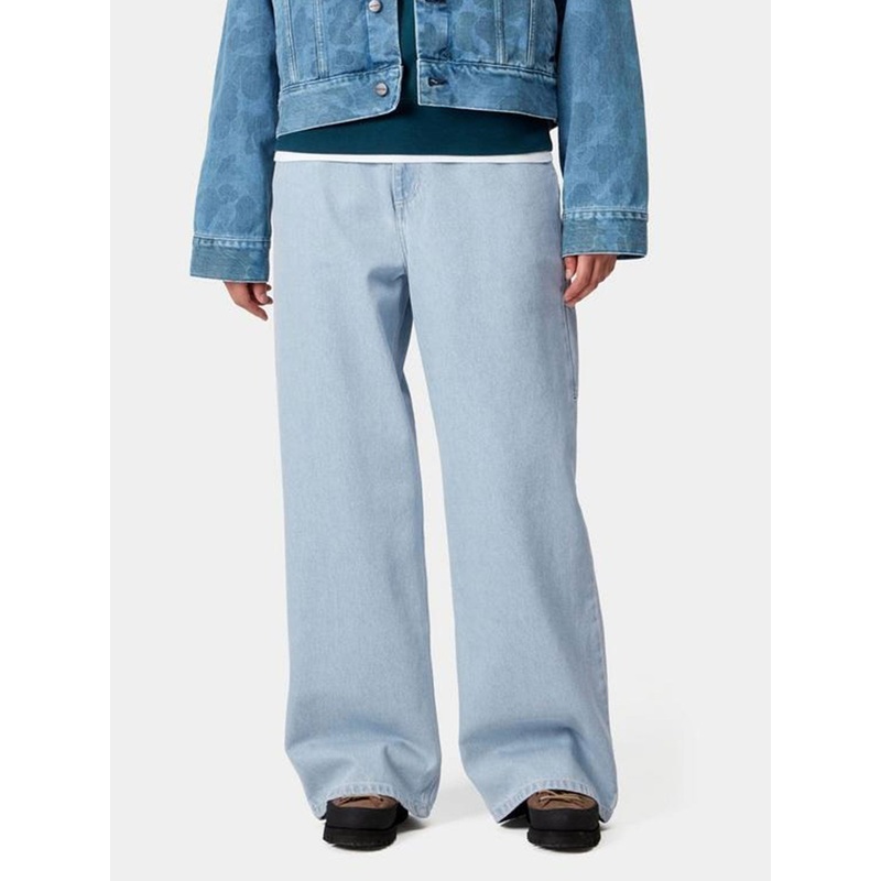 W’ Jens Blue Bleached Jeans|25|26|27|28|29|BLUE BLEACHED